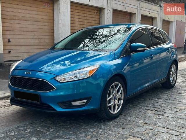 Синий Форд Фокус, объемом двигателя 2 л и пробегом 150 тыс. км за 7300 $, фото 1 на Automoto.ua