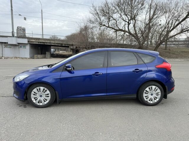 Синий Форд Фокус, объемом двигателя 1 л и пробегом 156 тыс. км за 6200 $, фото 5 на Automoto.ua