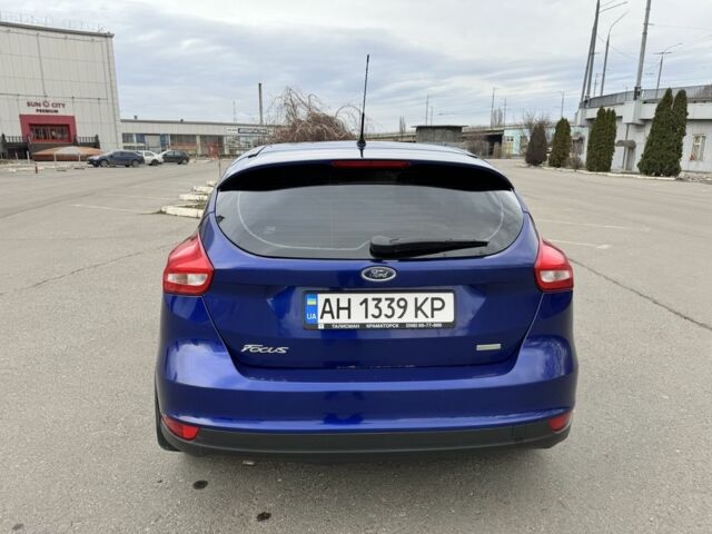 Синий Форд Фокус, объемом двигателя 1 л и пробегом 143 тыс. км за 6900 $, фото 1 на Automoto.ua