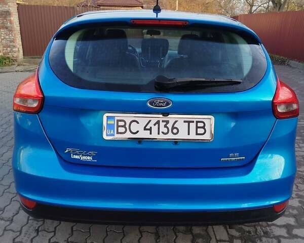 Синий Форд Фокус, объемом двигателя 2.01 л и пробегом 158 тыс. км за 7200 $, фото 7 на Automoto.ua