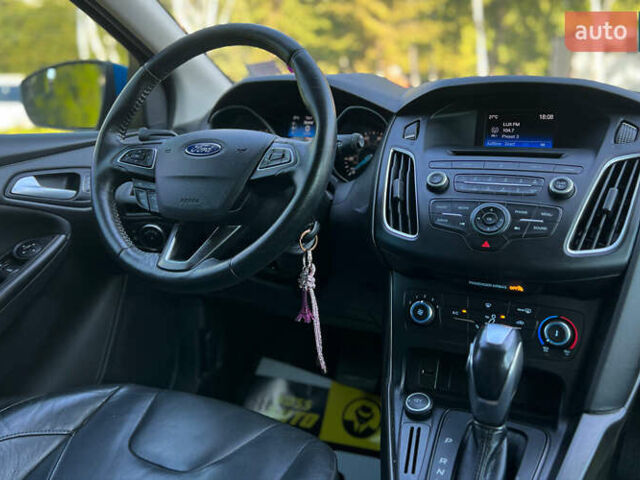 Форд Фокус 2015 у Львові на Automoto.ua Синій Форд Фокус, об'ємом двигуна 2 л та пробігом 83 тис. км за 8700 $, фото 16 на Automoto.ua