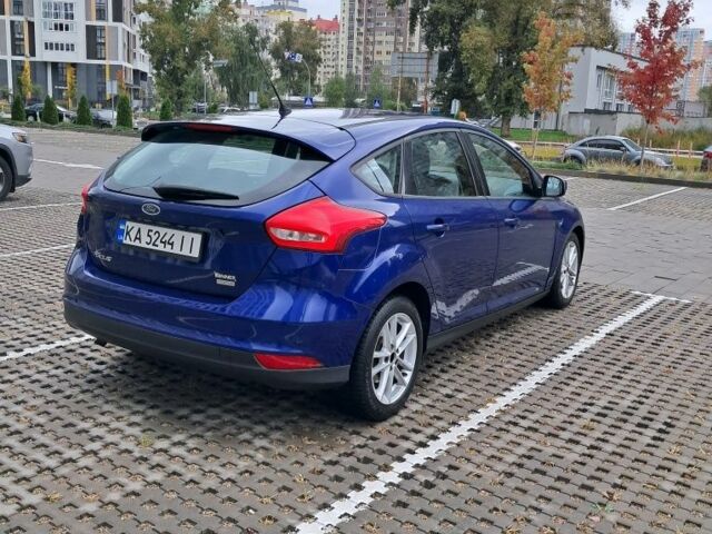 Форд Фокус 2015 в Киеве на Automoto.ua Синий Форд Фокус, объемом двигателя 1 л и пробегом 216 тыс. км за 5200 $, фото 2 на Automoto.ua