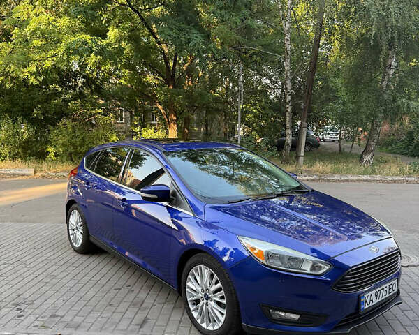 Синий Форд Фокус, объемом двигателя 2 л и пробегом 208 тыс. км за 9100 $, фото 2 на Automoto.ua