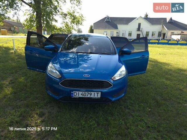 Синий Форд Фокус, объемом двигателя 2 л и пробегом 179 тыс. км за 9400 $, фото 1 на Automoto.ua
