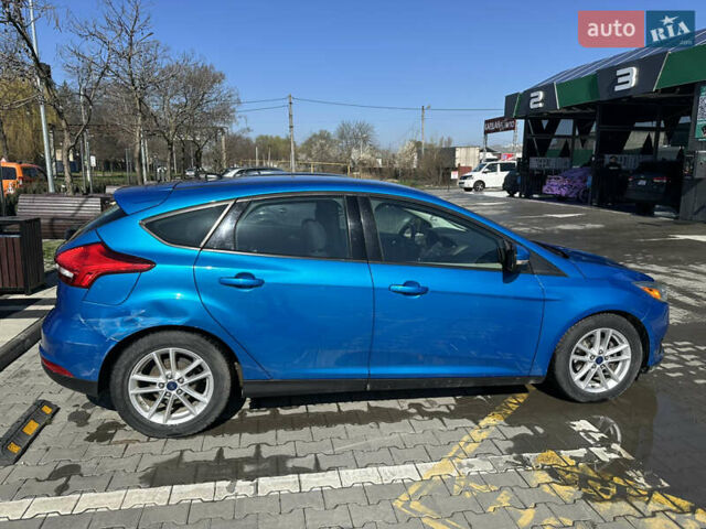 Синий Форд Фокус, объемом двигателя 2 л и пробегом 126 тыс. км за 6000 $, фото 4 на Automoto.ua
