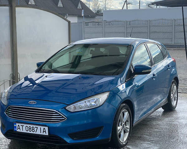 Синий Форд Фокус, объемом двигателя 2 л и пробегом 125 тыс. км за 8500 $, фото 1 на Automoto.ua