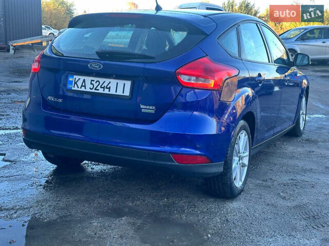 Форд Фокус 2015 в Черкассах на Automoto.ua Синий Форд Фокус, объемом двигателя 1 л и пробегом 216 тыс. км за 6300 $, фото 5 на Automoto.ua
