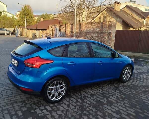 Синий Форд Фокус, объемом двигателя 2.01 л и пробегом 158 тыс. км за 7200 $, фото 5 на Automoto.ua