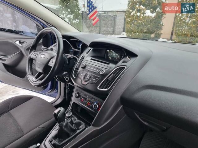 Синий Форд Фокус, объемом двигателя 1 л и пробегом 224 тыс. км за 5980 $, фото 17 на Automoto.ua