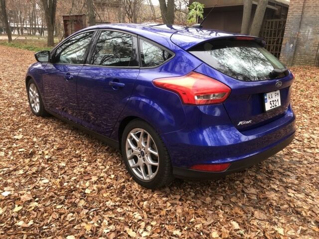 Синий Форд Фокус, объемом двигателя 2 л и пробегом 171 тыс. км за 7700 $, фото 3 на Automoto.ua
