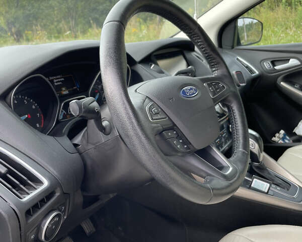 Синий Форд Фокус, объемом двигателя 2 л и пробегом 86 тыс. км за 8599 $, фото 25 на Automoto.ua