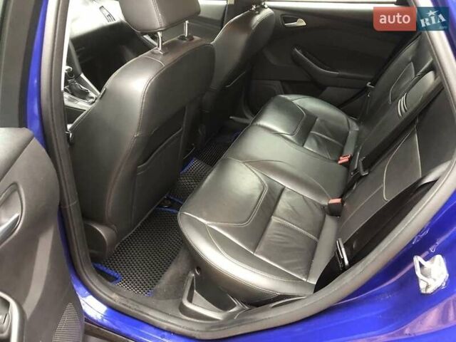 Синий Форд Фокус, объемом двигателя 2 л и пробегом 171 тыс. км за 7700 $, фото 5 на Automoto.ua