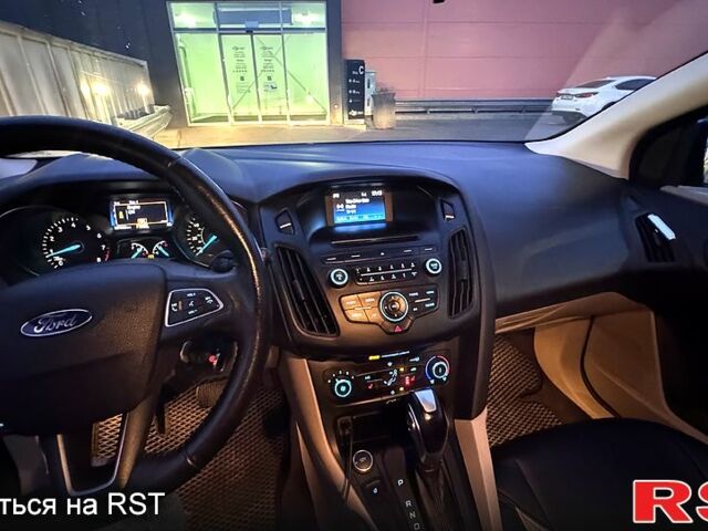 Синій Форд Фокус, об'ємом двигуна 2 л та пробігом 194 тис. км за 7000 $, фото 6 на Automoto.ua
