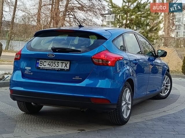 Синий Форд Фокус, объемом двигателя 2 л и пробегом 218 тыс. км за 5800 $, фото 9 на Automoto.ua