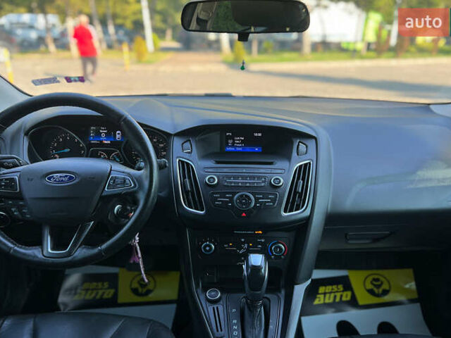 Форд Фокус 2015 у Львові на Automoto.ua Синій Форд Фокус, об'ємом двигуна 2 л та пробігом 83 тис. км за 8700 $, фото 15 на Automoto.ua
