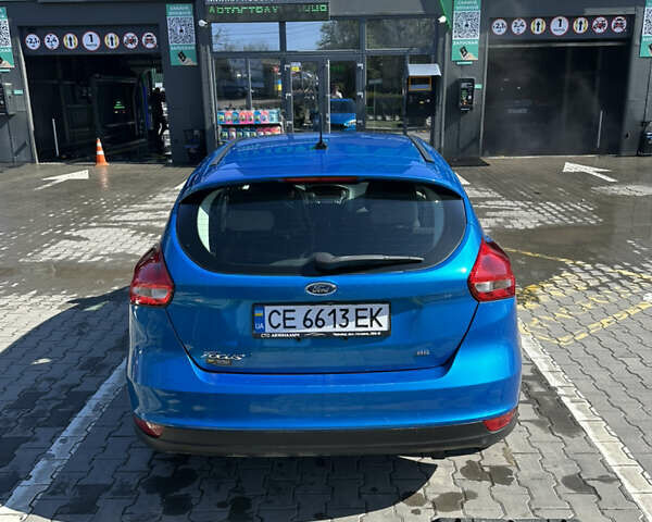 Синий Форд Фокус, объемом двигателя 2 л и пробегом 126 тыс. км за 6000 $, фото 2 на Automoto.ua