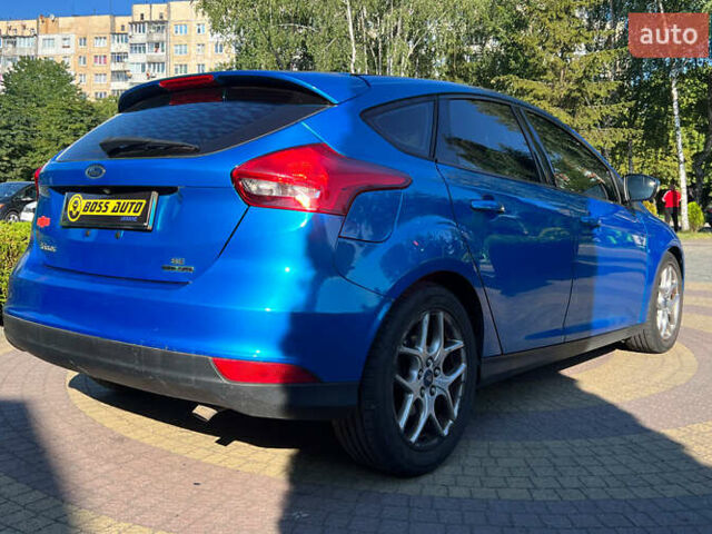 Форд Фокус 2015 у Львові на Automoto.ua Синій Форд Фокус, об'ємом двигуна 2 л та пробігом 83 тис. км за 8700 $, фото 6 на Automoto.ua