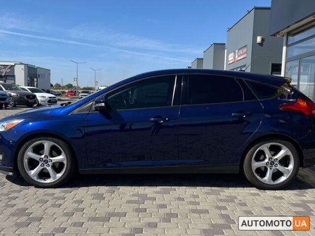 Синий Форд Фокус, объемом двигателя 2 л и пробегом 206 тыс. км за 9300 $, фото 3 на Automoto.ua