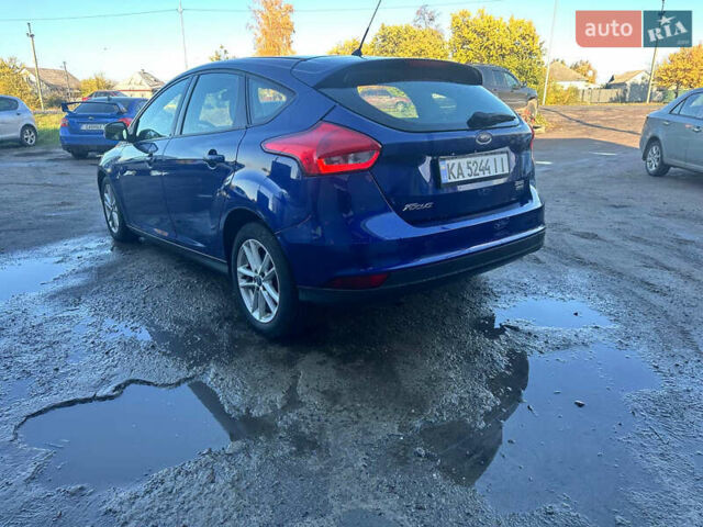 Форд Фокус 2015 в Черкассах на Automoto.ua Синий Форд Фокус, объемом двигателя 1 л и пробегом 216 тыс. км за 6300 $, фото 4 на Automoto.ua