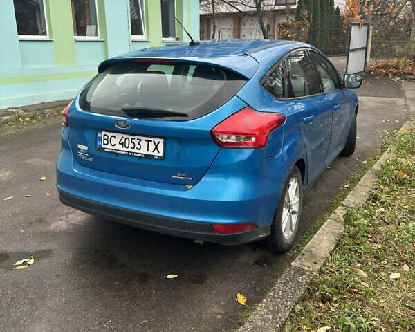 Синий Форд Фокус, объемом двигателя 2 л и пробегом 215 тыс. км за 7000 $, фото 3 на Automoto.ua