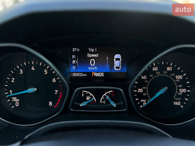 Форд Фокус 2015 у Львові на Automoto.ua Синій Форд Фокус, об'ємом двигуна 2 л та пробігом 83 тис. км за 8700 $, фото 12 на Automoto.ua