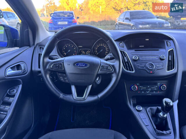 Форд Фокус 2015 в Черкассах на Automoto.ua Синий Форд Фокус, объемом двигателя 1 л и пробегом 216 тыс. км за 6300 $, фото 14 на Automoto.ua
