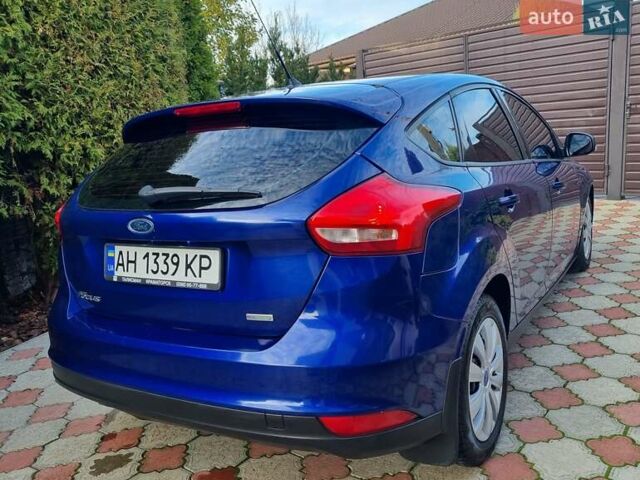 Синій Форд Фокус, об'ємом двигуна 1 л та пробігом 224 тис. км за 6700 $, фото 5 на Automoto.ua