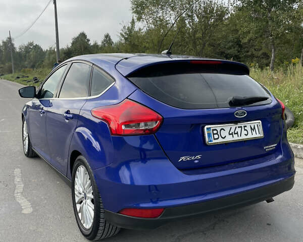 Синий Форд Фокус, объемом двигателя 2 л и пробегом 86 тыс. км за 8599 $, фото 5 на Automoto.ua