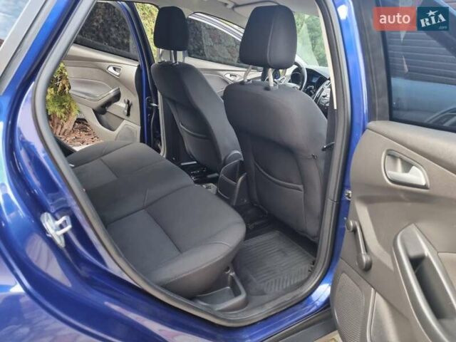 Синій Форд Фокус, об'ємом двигуна 1 л та пробігом 224 тис. км за 6700 $, фото 12 на Automoto.ua