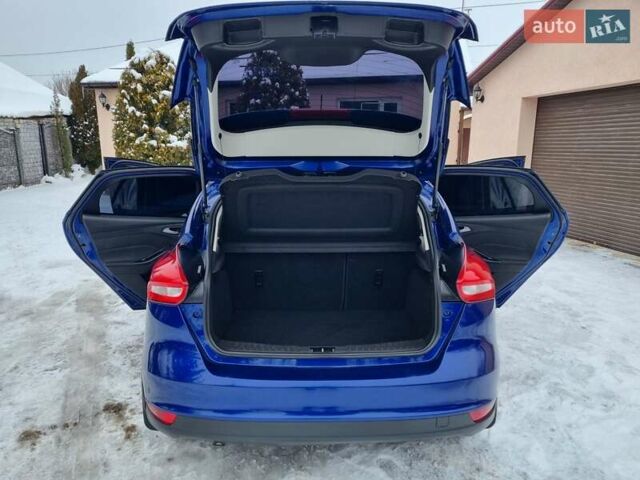 Синий Форд Фокус, объемом двигателя 1 л и пробегом 224 тыс. км за 5980 $, фото 14 на Automoto.ua
