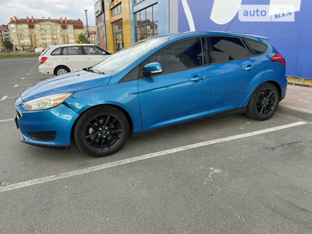 Синій Форд Фокус, об'ємом двигуна 2 л та пробігом 159 тис. км за 8900 $, фото 4 на Automoto.ua