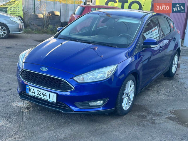 Форд Фокус 2015 в Черкассах на Automoto.ua Синий Форд Фокус, объемом двигателя 1 л и пробегом 216 тыс. км за 6300 $, фото 1 на Automoto.ua
