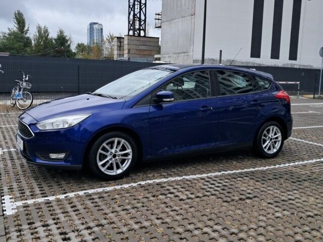 Форд Фокус 2015 в Киеве на Automoto.ua Синий Форд Фокус, объемом двигателя 1 л и пробегом 216 тыс. км за 5200 $, фото 3 на Automoto.ua