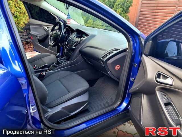 Синий Форд Фокус, объемом двигателя 1 л и пробегом 224 тыс. км за 5950 $, фото 8 на Automoto.ua