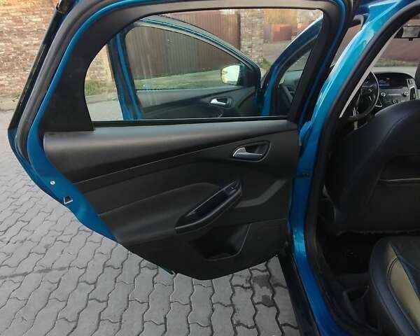 Синий Форд Фокус, объемом двигателя 2.01 л и пробегом 158 тыс. км за 7200 $, фото 10 на Automoto.ua
