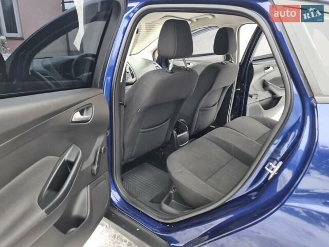 Синий Форд Фокус, объемом двигателя 1 л и пробегом 224 тыс. км за 5980 $, фото 7 на Automoto.ua