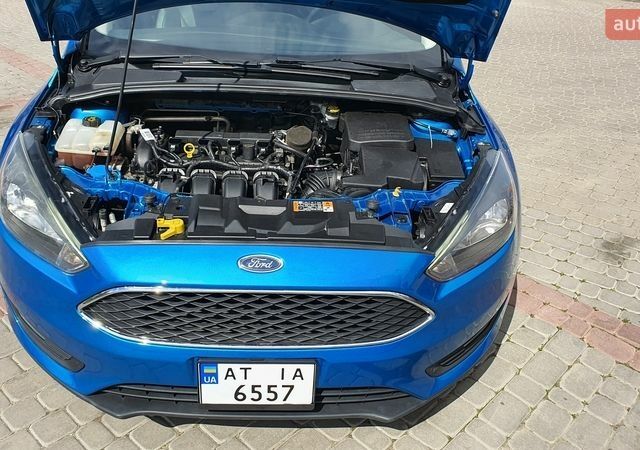 Синій Форд Фокус, об'ємом двигуна 2 л та пробігом 265 тис. км за 8500 $, фото 18 на Automoto.ua