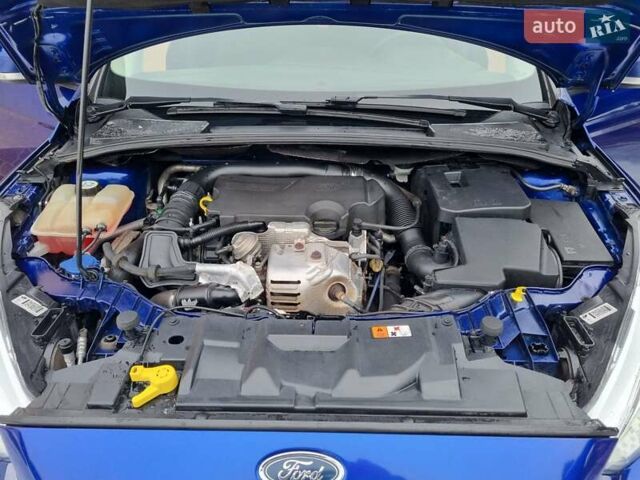 Синий Форд Фокус, объемом двигателя 1 л и пробегом 224 тыс. км за 5980 $, фото 32 на Automoto.ua