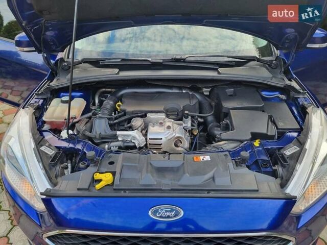 Синий Форд Фокус, объемом двигателя 1 л и пробегом 224 тыс. км за 5950 $, фото 29 на Automoto.ua