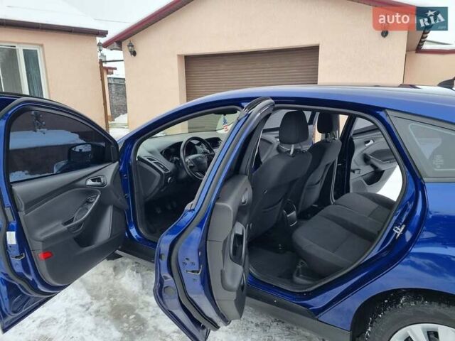 Синий Форд Фокус, объемом двигателя 1 л и пробегом 224 тыс. км за 5980 $, фото 8 на Automoto.ua