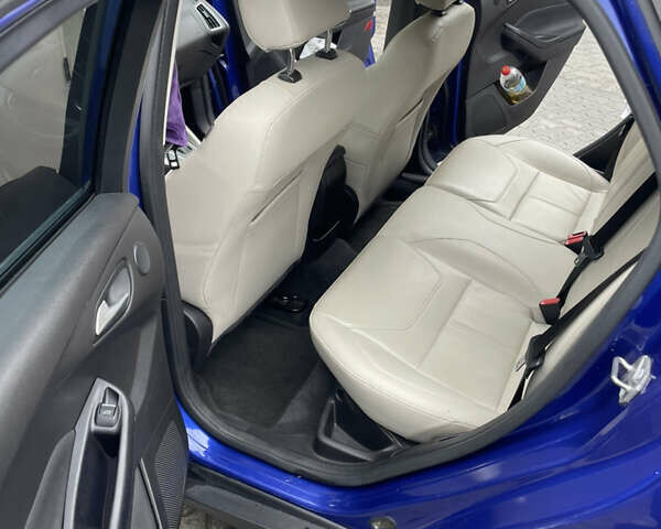 Синий Форд Фокус, объемом двигателя 2 л и пробегом 86 тыс. км за 8599 $, фото 17 на Automoto.ua