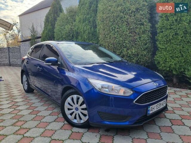 Синій Форд Фокус, об'ємом двигуна 1 л та пробігом 224 тис. км за 6700 $, фото 1 на Automoto.ua