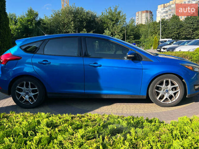 Форд Фокус 2015 у Львові на Automoto.ua Синій Форд Фокус, об'ємом двигуна 2 л та пробігом 83 тис. км за 8700 $, фото 7 на Automoto.ua