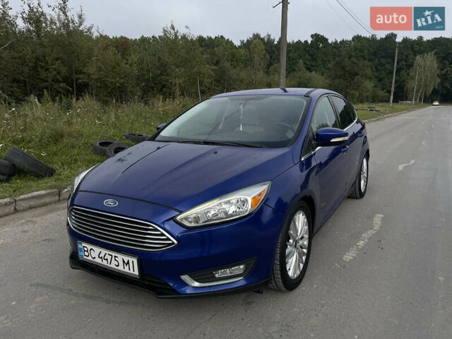 Синий Форд Фокус, объемом двигателя 2 л и пробегом 86 тыс. км за 8599 $, фото 2 на Automoto.ua