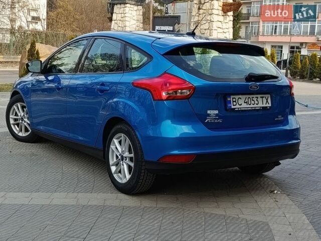 Синий Форд Фокус, объемом двигателя 2 л и пробегом 218 тыс. км за 5800 $, фото 10 на Automoto.ua