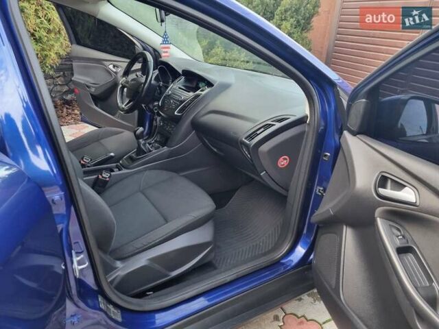 Синій Форд Фокус, об'ємом двигуна 1 л та пробігом 224 тис. км за 6700 $, фото 11 на Automoto.ua