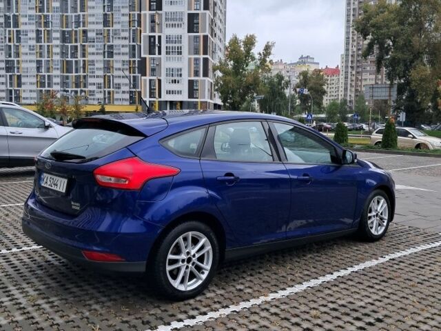 Форд Фокус 2015 в Киеве на Automoto.ua Синий Форд Фокус, объемом двигателя 1 л и пробегом 216 тыс. км за 5200 $, фото 5 на Automoto.ua