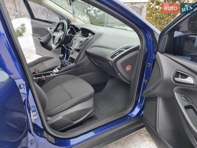 Синий Форд Фокус, объемом двигателя 1 л и пробегом 224 тыс. км за 5980 $, фото 9 на Automoto.ua