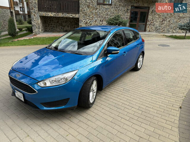 Синій Форд Фокус, об'ємом двигуна 2 л та пробігом 195 тис. км за 6850 $, фото 4 на Automoto.ua