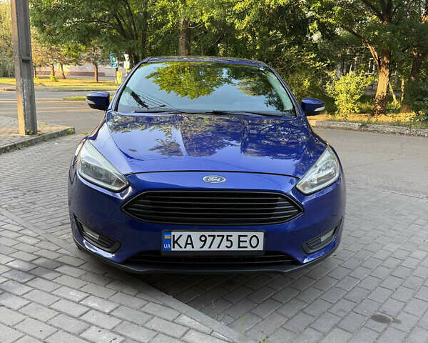 Синий Форд Фокус, объемом двигателя 2 л и пробегом 208 тыс. км за 9100 $, фото 1 на Automoto.ua